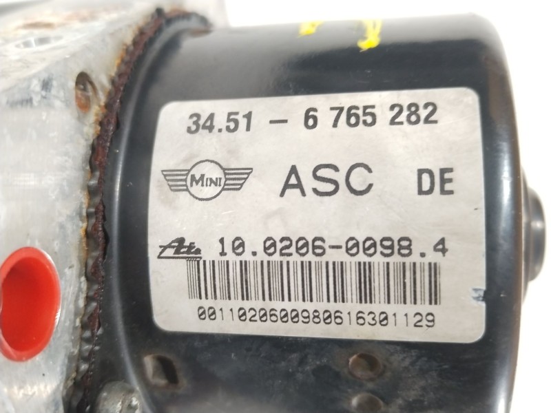 Recambio de abs para mini mini (r50, r53) cooper referencia OEM IAM 34516765282 10020600984 6765284