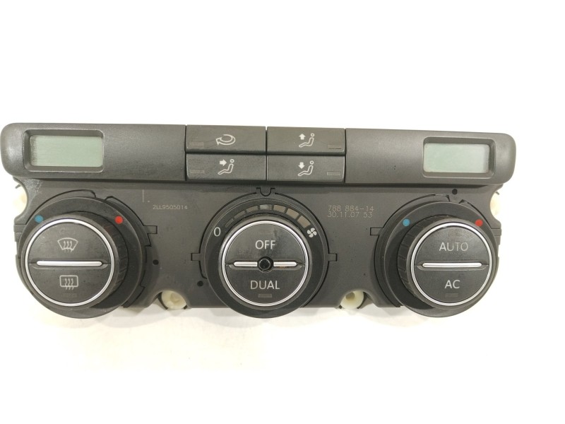 Recambio de mando climatizador para volkswagen golf v (1k1) 1.4 16v referencia OEM IAM 1K0907044CP 5HB00873224 