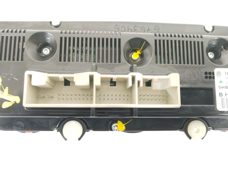 Recambio de mando climatizador para volkswagen golf v (1k1) 1.4 16v referencia OEM IAM 1K0907044CP 5HB00873224 