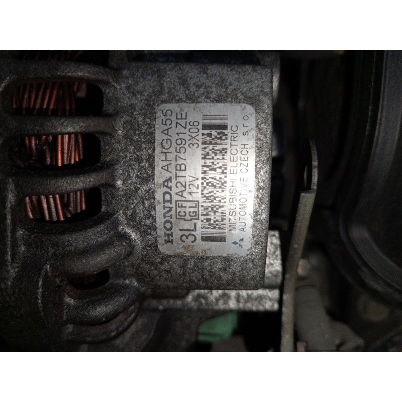 Recambio de alternador para honda cr-v ii (rd_) 2.0 (rd5) referencia OEM IAM AHGA55 31100PND004 A2TB7591ZE