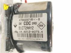 Recambio de abs para renault laguna iii (bt0/1) 2.0 dci (bt07, bt0j, bt14, bt1a, bt1s) referencia OEM IAM 476602071R 10021203734 2
