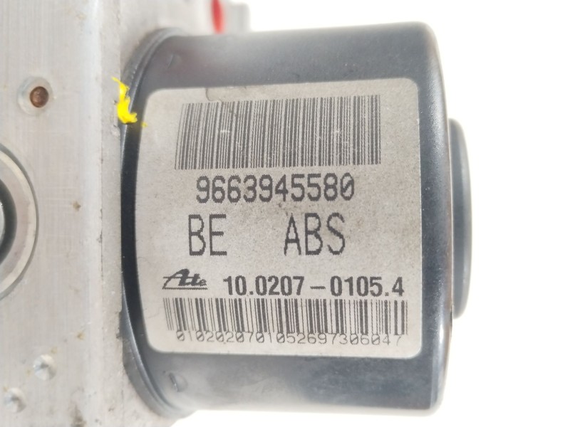 Recambio de abs para peugeot 207/207+ (wa_, wc_) 1.4 16v referencia OEM IAM 9663945580 10020701054 9ZU7I17760