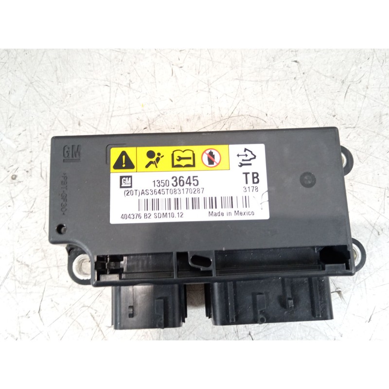 Recambio de kit airbag para opel insignia a (g09) 2.0 cdti (68) referencia OEM IAM 13275639 13270401 13503645