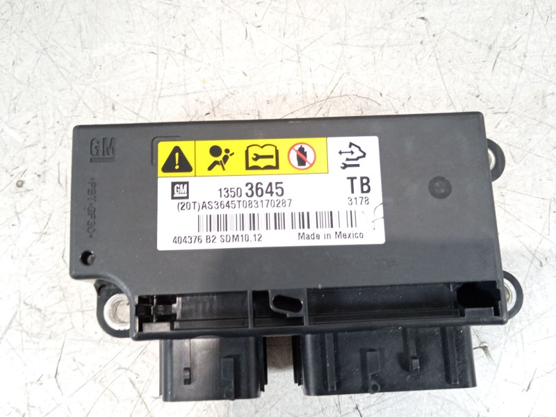 Recambio de kit airbag para opel insignia a (g09) 2.0 cdti (68) referencia OEM IAM 13275639 13270401 13503645