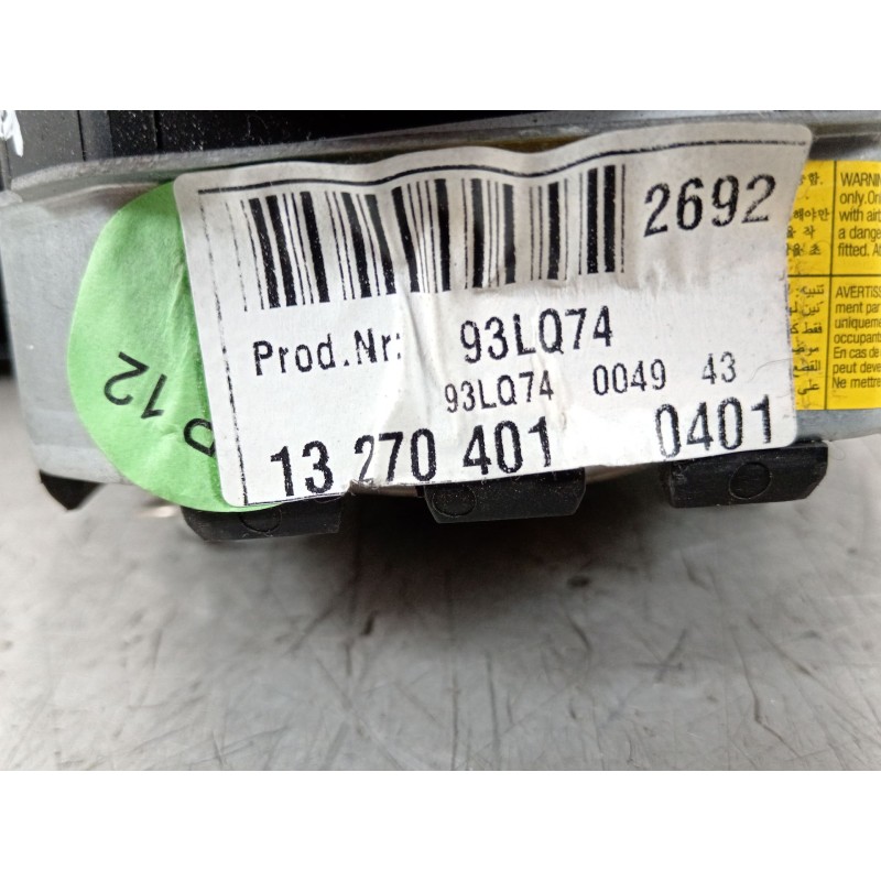 Recambio de kit airbag para opel insignia a (g09) 2.0 cdti (68) referencia OEM IAM 13275639 13270401 13503645