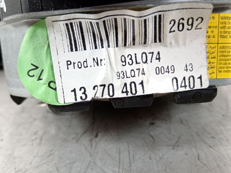 Recambio de kit airbag para opel insignia a (g09) 2.0 cdti (68) referencia OEM IAM 13275639 13270401 13503645