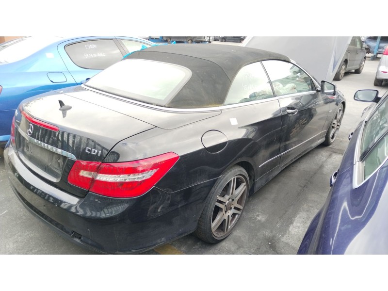 mercedes-benz clase e descapotable (a207) del año 2011