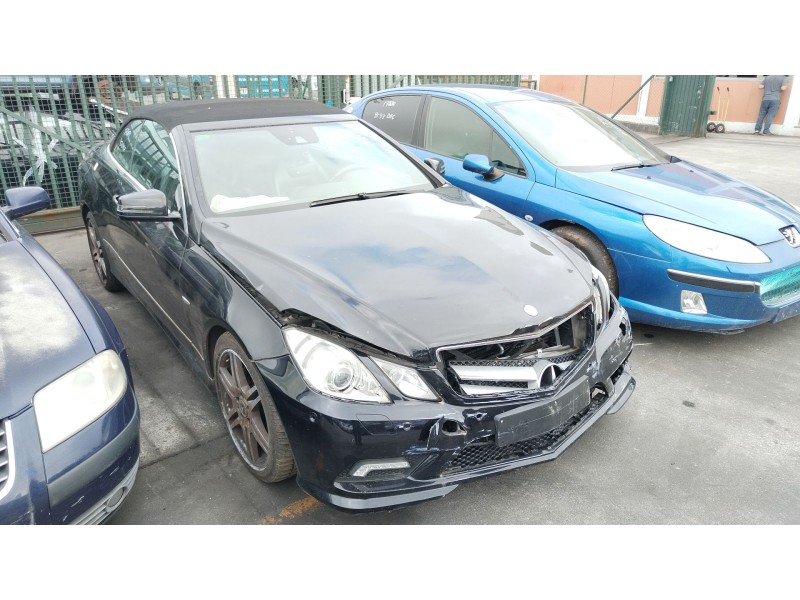 mercedes-benz clase e descapotable (a207) del año 2011