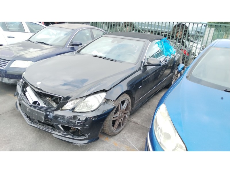 mercedes-benz clase e descapotable (a207) del año 2011