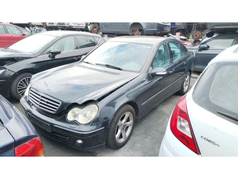 mercedes-benz clase clc (cl203) del año 2004