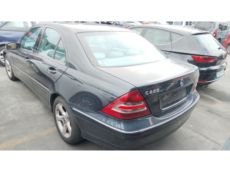 mercedes-benz clase clc (cl203) del año 2004