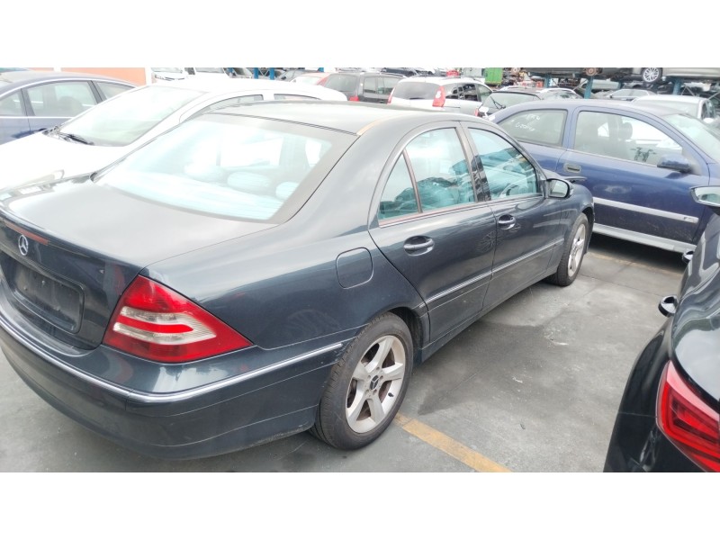 mercedes-benz clase clc (cl203) del año 2004