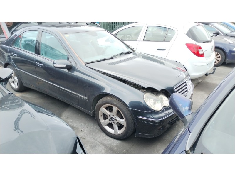 mercedes-benz clase clc (cl203) del año 2004