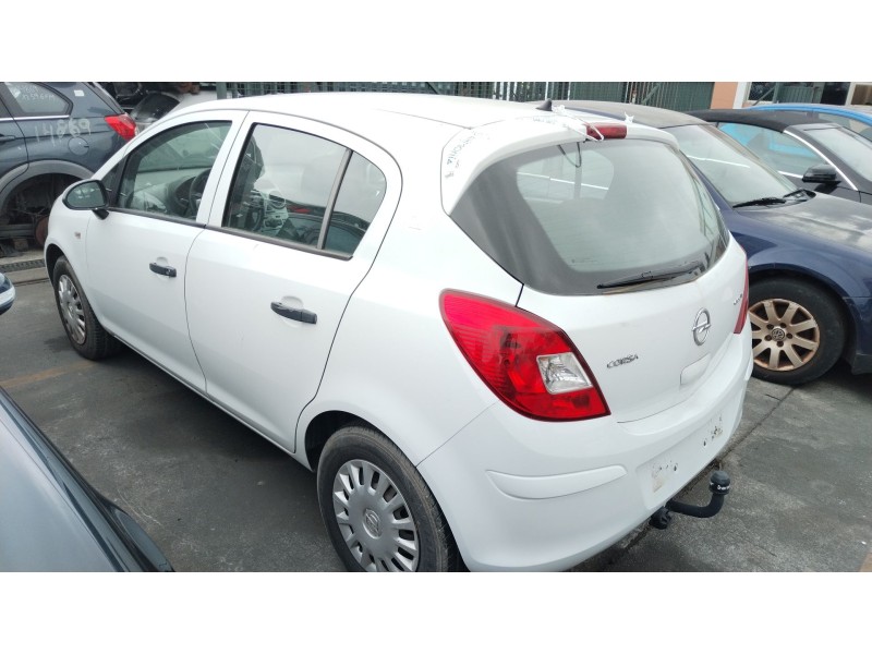 opel corsa d (s07) del año 2013