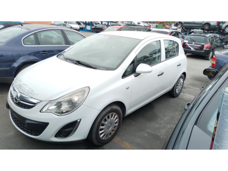 opel corsa d (s07) del año 2013