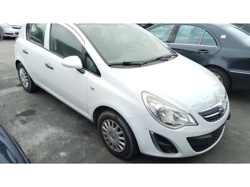 opel corsa d (s07) del año 2013