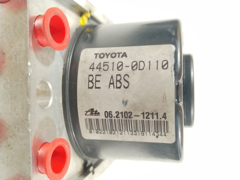 Recambio de abs para toyota yaris (_p9_) 1.4 d-4d (nlp90_) referencia OEM IAM 445100D110 06210212114 895410D060