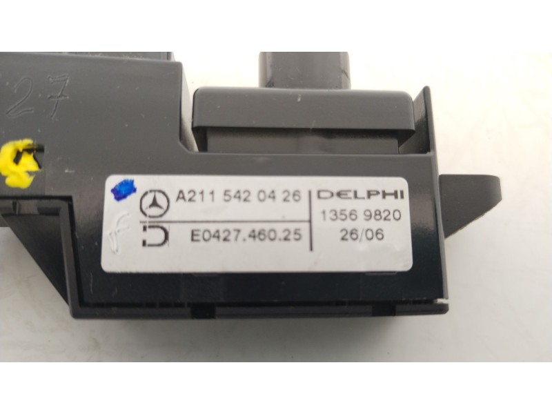Recambio de interruptor para mercedes-benz cls (c219) cls 350 (219.357) referencia OEM IAM A2115420426 13569820 