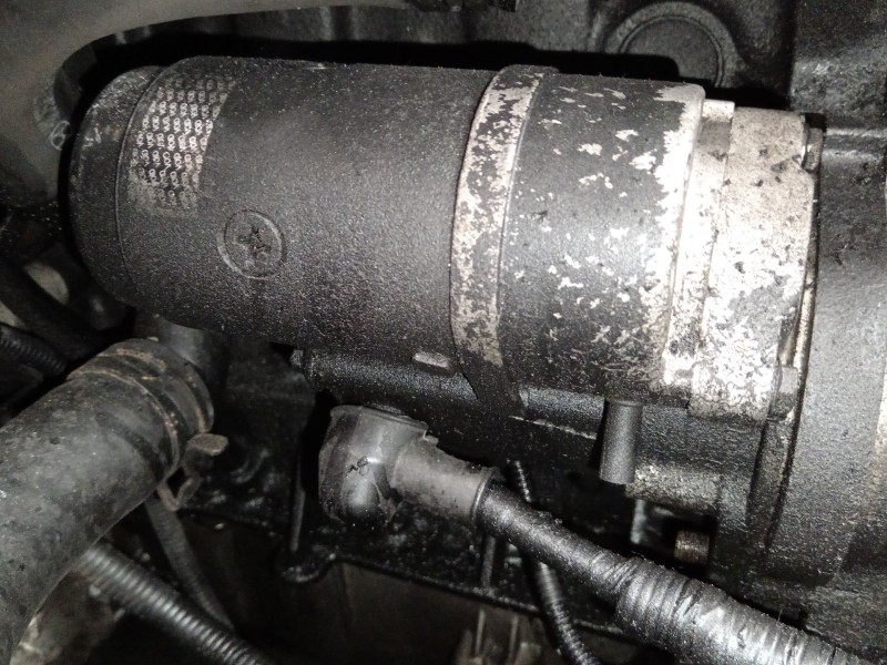Recambio de motor arranque para hyundai santa fé ii furgoneta/suv (cm) crdi referencia OEM IAM   
