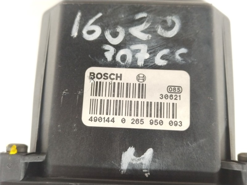 Recambio de abs para peugeot 307 cc (3b) 2.0 16v referencia OEM IAM 9651800780 0265225215 