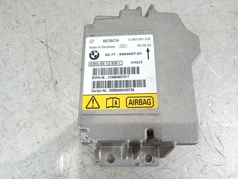Recambio de kit airbag para bmw 1 (e87) 118 d referencia OEM IAM 51459190046 696460701 305166199001