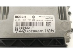 Recambio de centralita motor uce para alfa romeo giulietta (940_) 1.6 jtdm (940fxd1a) referencia OEM IAM 51915432 0281018703  2