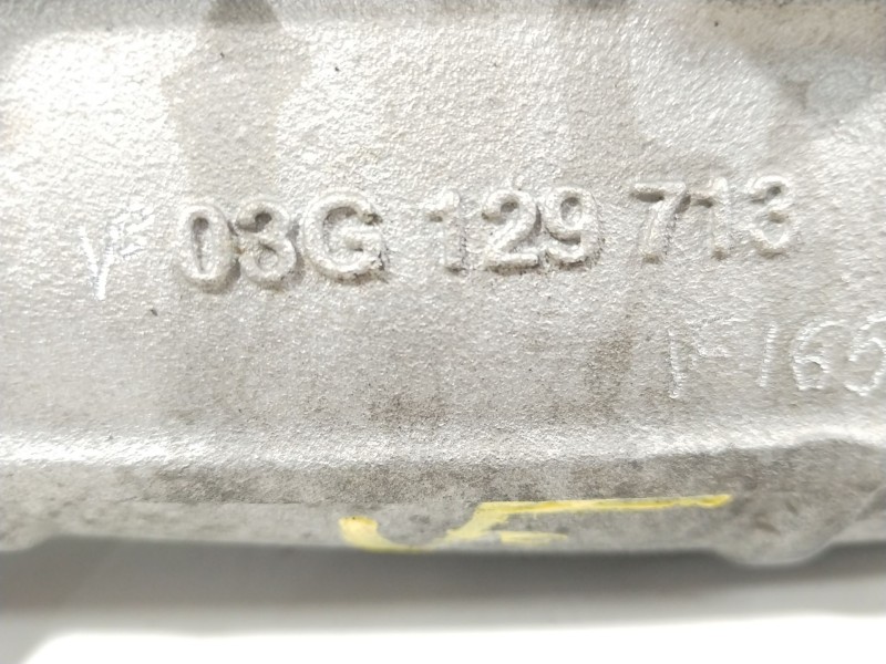 Recambio de colector admision para seat leon (1p1) 2.0 tdi referencia OEM IAM 03G129713  