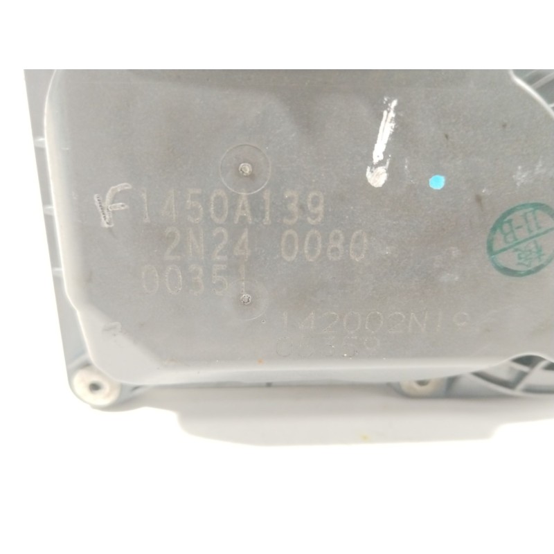Recambio de caja mariposa para mitsubishi asx (ga_w_) 1.8 di-d (ga6w) referencia OEM IAM 1450A139 142002N19 