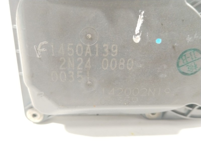 Recambio de caja mariposa para mitsubishi asx (ga_w_) 1.8 di-d (ga6w) referencia OEM IAM 1450A139 142002N19 