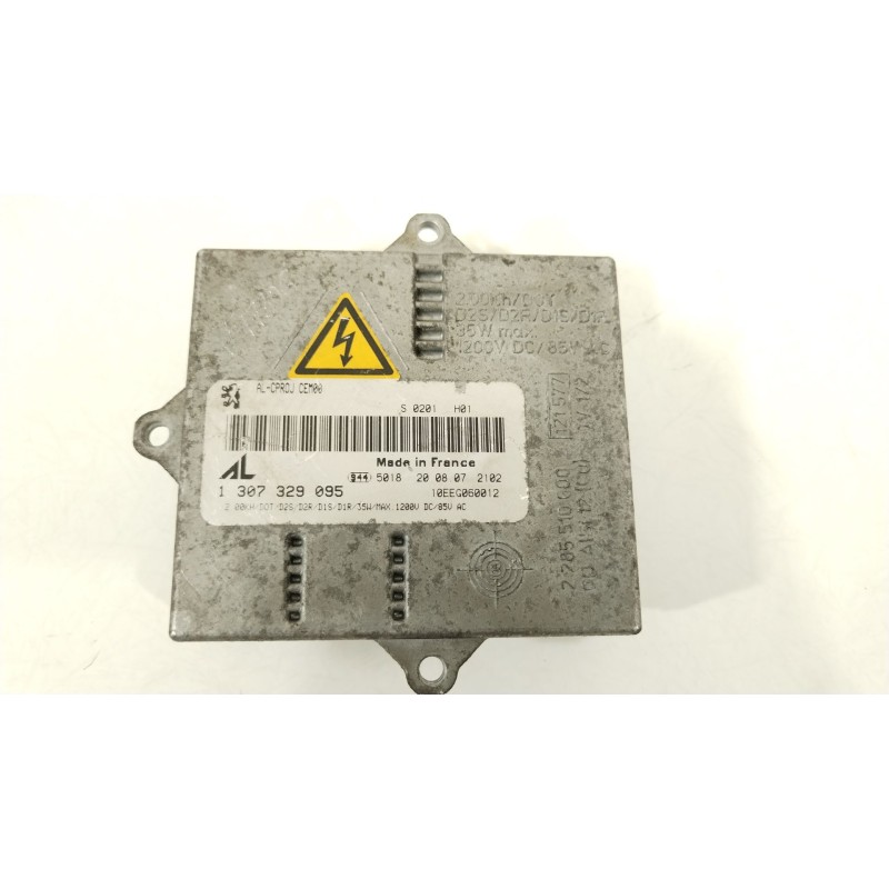 Recambio de centralita faros xenon para peugeot 407 (6d_) 2.0 16v (6drfjc, 6drfje, 6drfjf) referencia OEM IAM 1307329095  