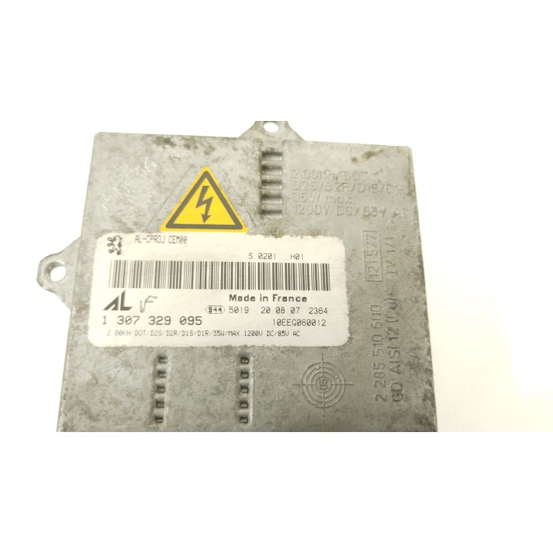 Recambio de centralita faros xenon para peugeot 407 (6d_) 2.0 16v (6drfjc, 6drfje, 6drfjf) referencia OEM IAM 1307329095  