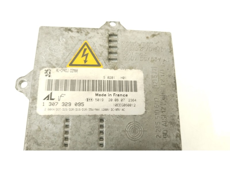 Recambio de centralita faros xenon para peugeot 407 (6d_) 2.0 16v (6drfjc, 6drfje, 6drfjf) referencia OEM IAM 1307329095  