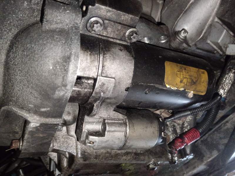 MOTOR ARRANQUE 12417798006 0001139002 