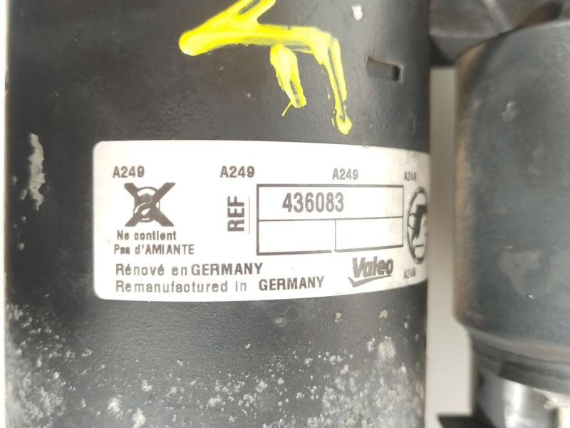 Recambio de motor arranque para saab 9000 2.0 -16 referencia OEM IAM 436083 0001106088 4017299