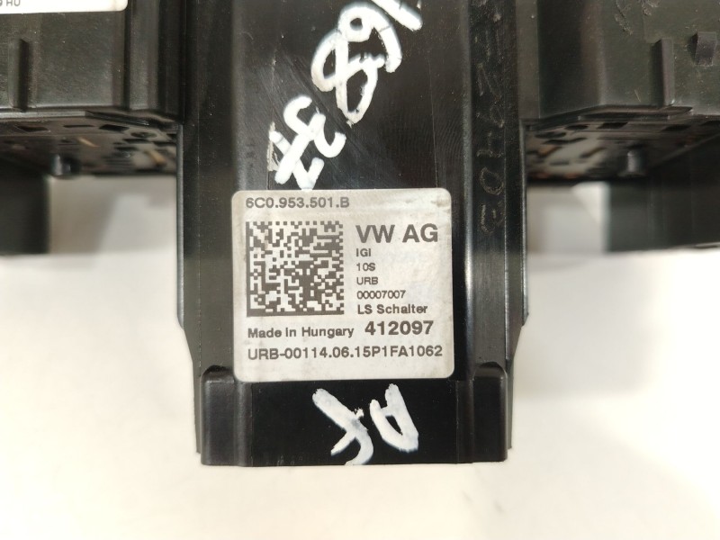Recambio de mando intermitentes para seat ibiza iv (6j5, 6p1) 1.4 tdi referencia OEM IAM 6C0953501B 6C0959513B 