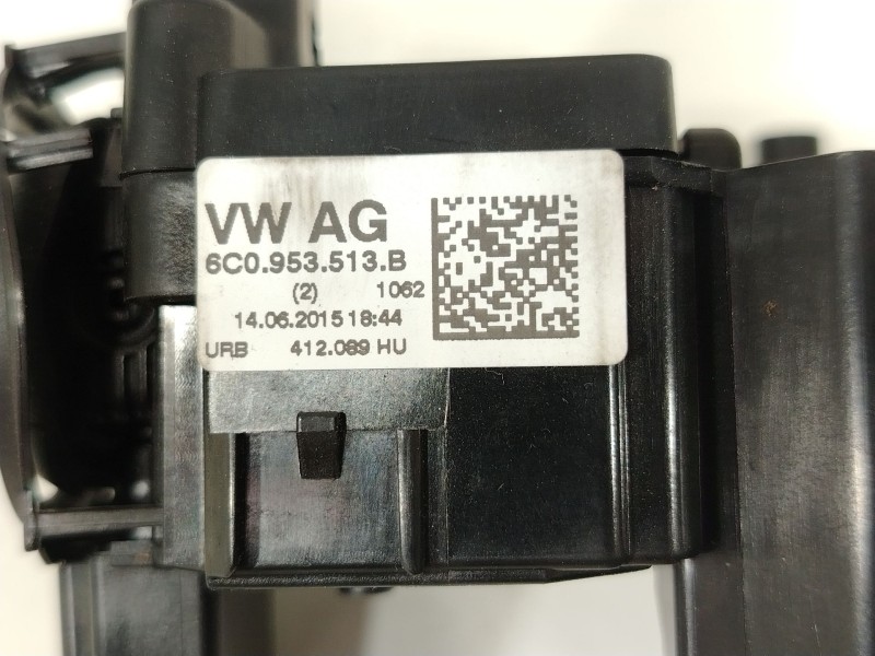 Recambio de mando intermitentes para seat ibiza iv (6j5, 6p1) 1.4 tdi referencia OEM IAM 6C0953501B 6C0959513B 