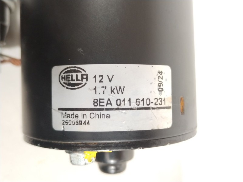Recambio de motor arranque para audi a3 (8p1) 2.0 tdi 16v referencia OEM IAM 8EA011610231  