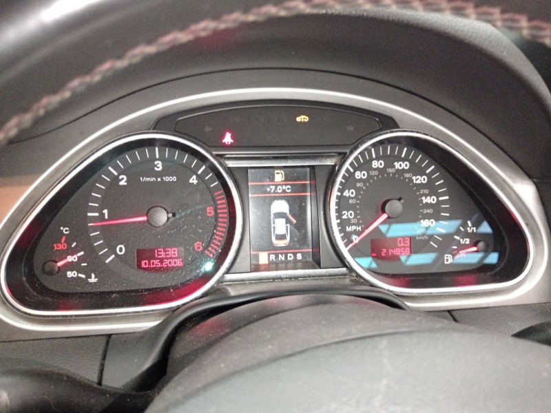 Recambio de cuadro instrumentos para audi q7 (4l) 3.0 tdi referencia OEM IAM 4L0920980TX  