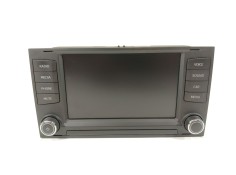 Recambio de sistema audio / radio cd para seat ibiza iv (6j5, 6p1) 1.4 tdi referencia OEM IAM 5F0919604  