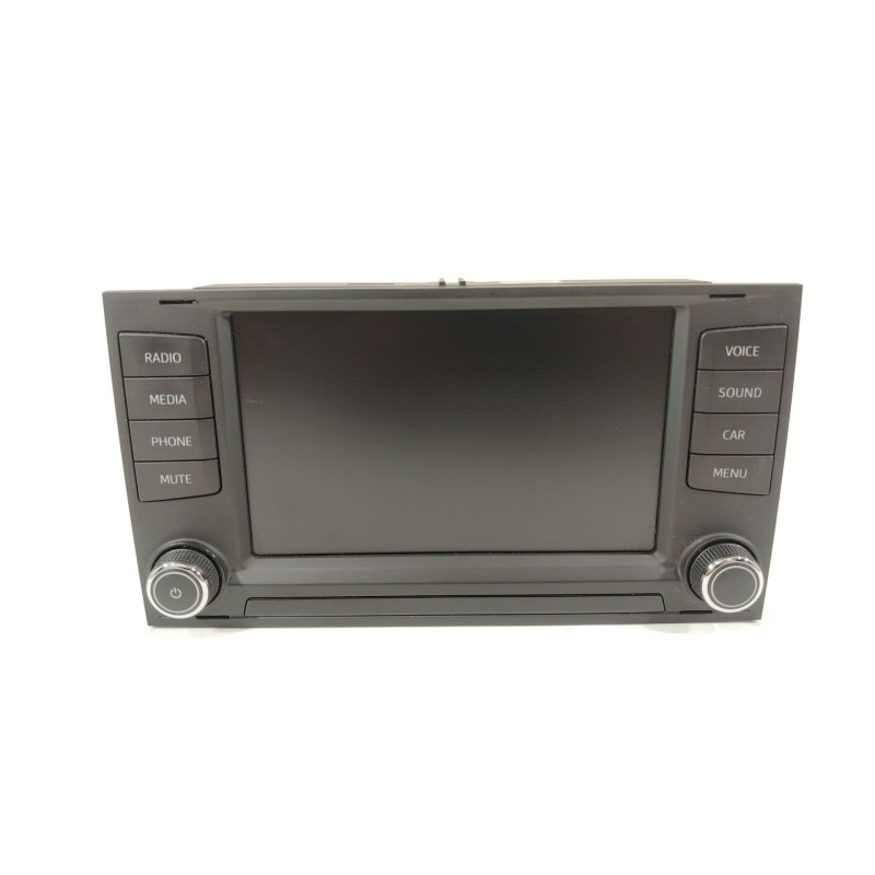 Recambio de sistema audio / radio cd para seat ibiza iv (6j5, 6p1) 1.4 tdi referencia OEM IAM 5F0919604  