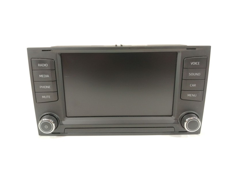 Recambio de sistema audio / radio cd para seat ibiza iv (6j5, 6p1) 1.4 tdi referencia OEM IAM 5F0919604  