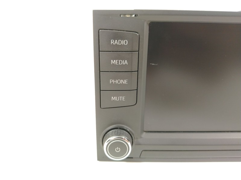 Recambio de sistema audio / radio cd para seat ibiza iv (6j5, 6p1) 1.4 tdi referencia OEM IAM 5F0919604  