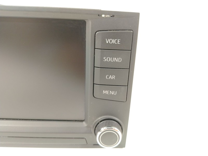 Recambio de sistema audio / radio cd para seat ibiza iv (6j5, 6p1) 1.4 tdi referencia OEM IAM 5F0919604  