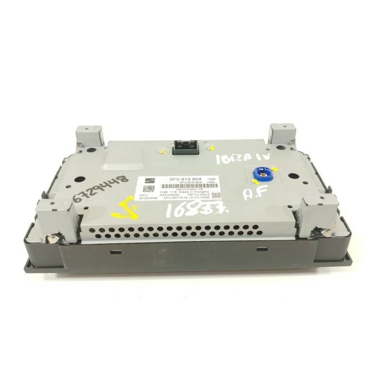 Recambio de sistema audio / radio cd para seat ibiza iv (6j5, 6p1) 1.4 tdi referencia OEM IAM 5F0919604  