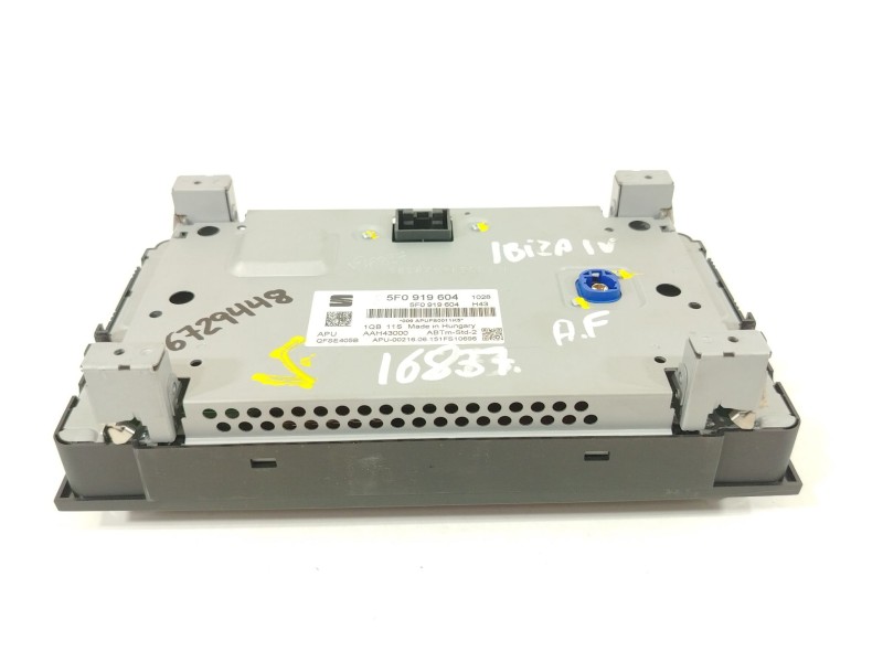 Recambio de sistema audio / radio cd para seat ibiza iv (6j5, 6p1) 1.4 tdi referencia OEM IAM 5F0919604  