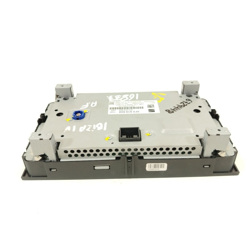 Recambio de sistema audio / radio cd para seat ibiza iv (6j5, 6p1) 1.4 tdi referencia OEM IAM 5F0919604  