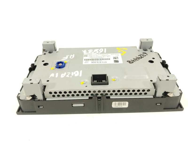 Recambio de sistema audio / radio cd para seat ibiza iv (6j5, 6p1) 1.4 tdi referencia OEM IAM 5F0919604  