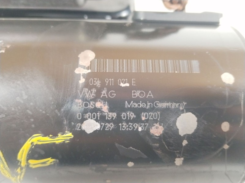 Recambio de motor arranque para audi a4 b8 (8k2) 2.0 tdi referencia OEM IAM 03L911021E 0001139019 