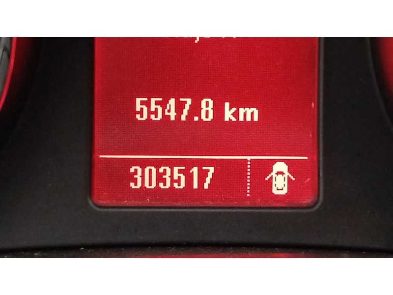 Recambio de cuadro instrumentos para opel insignia a (g09) 2.0 cdti (68) referencia OEM IAM   
