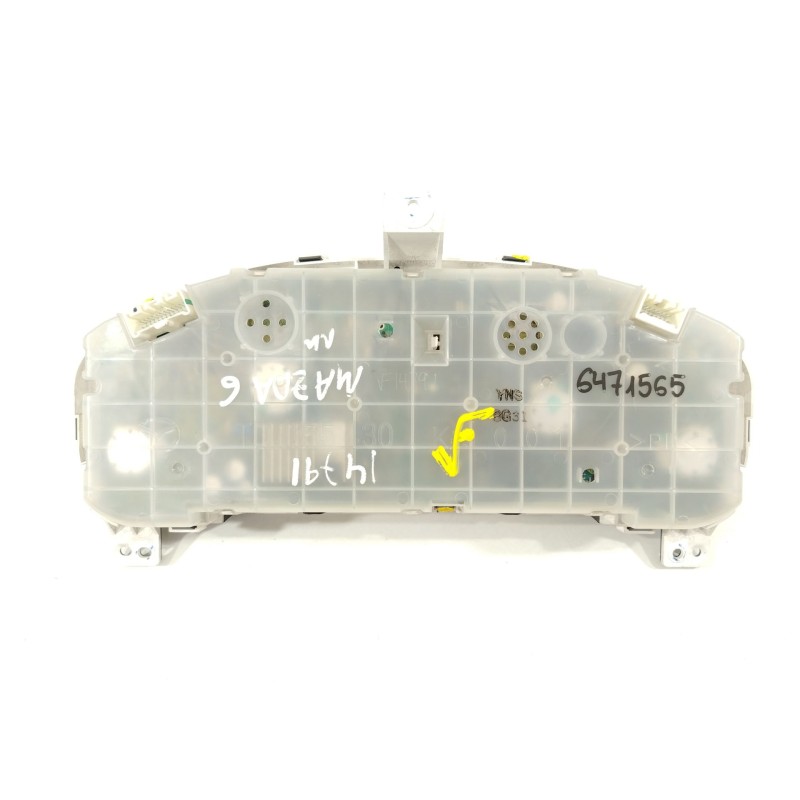 Recambio de cuadro instrumentos para mazda 6 hatchback (gh) 2.0 mzr-cd (gh14) referencia OEM IAM GAJ755471D TD1155430K9001 
